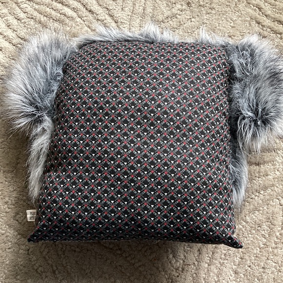 TEDDY BEAR REPUBLIC Sleepy Koala Bear Pillow Stuffy Mod Fabric Fuzzy - Picture 8 of 11